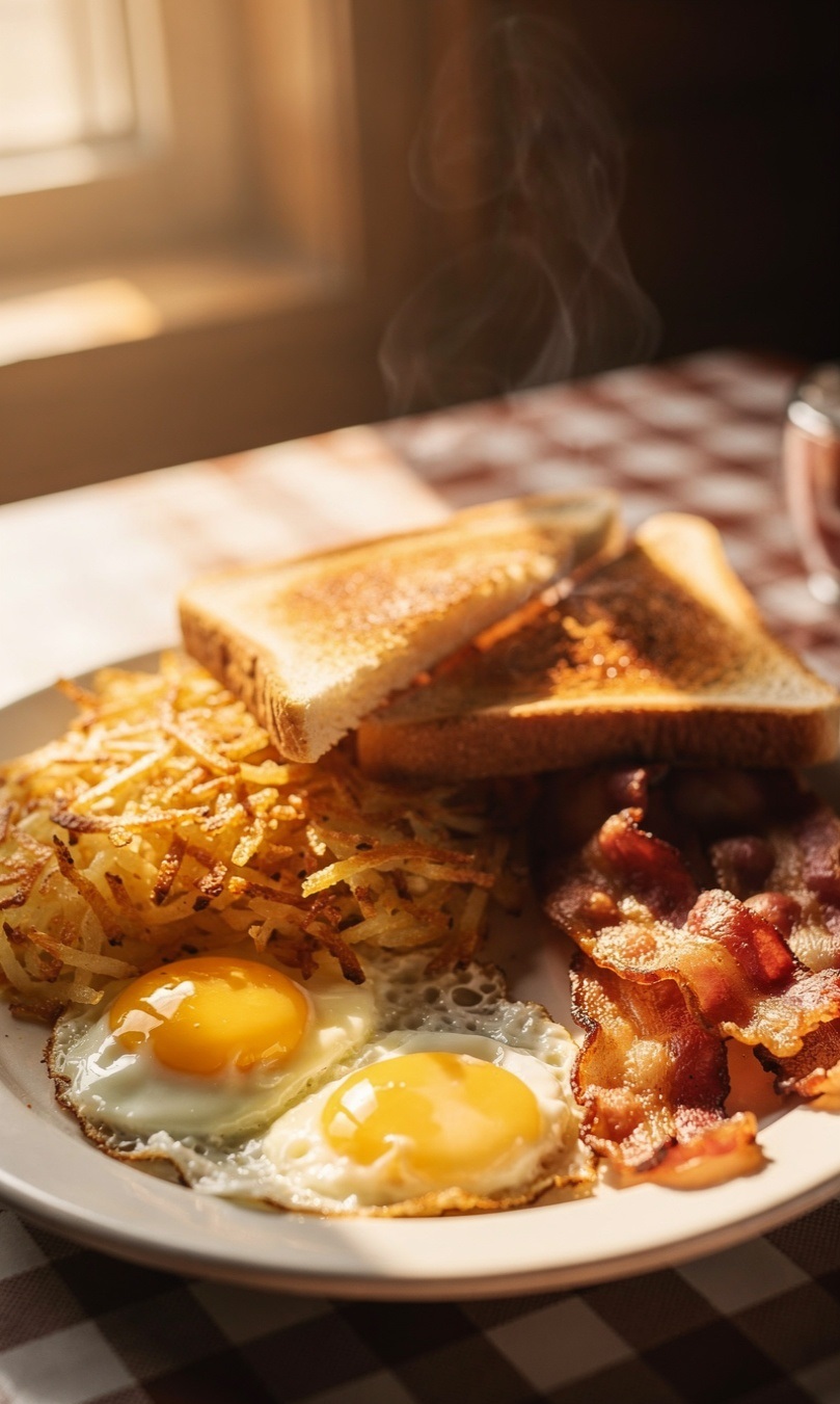 Country breakfast platter