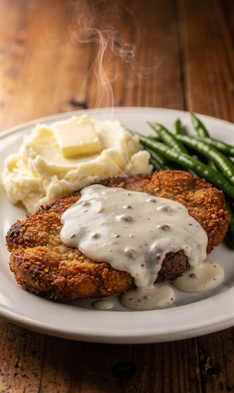 Country fried steak