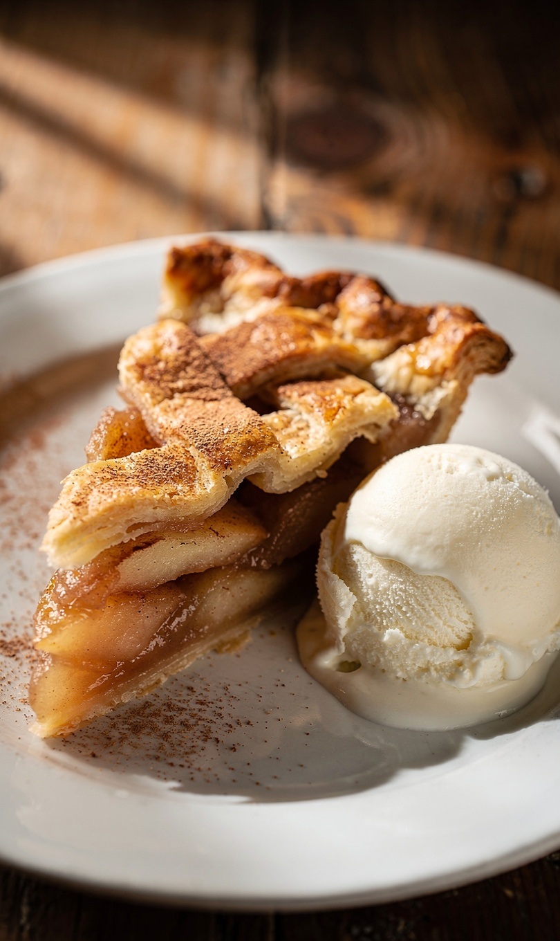 Homemade pie
