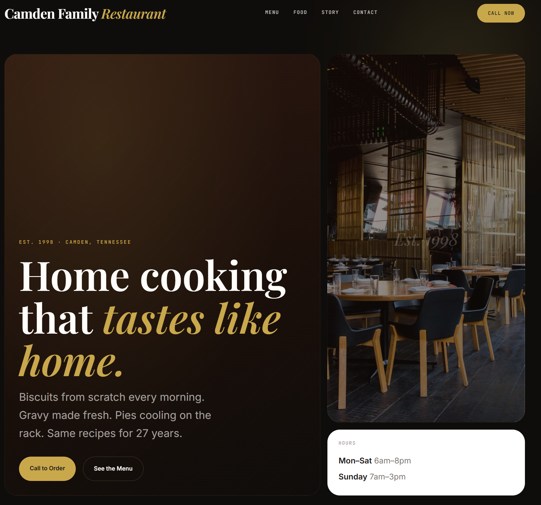Camden Family Restaurant preview