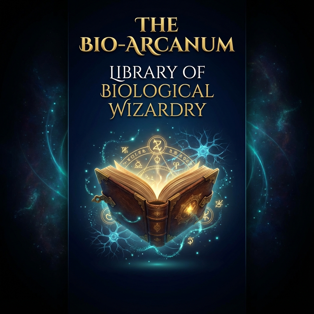 The Bio-Arcanum: Library of Biological Wizardry
