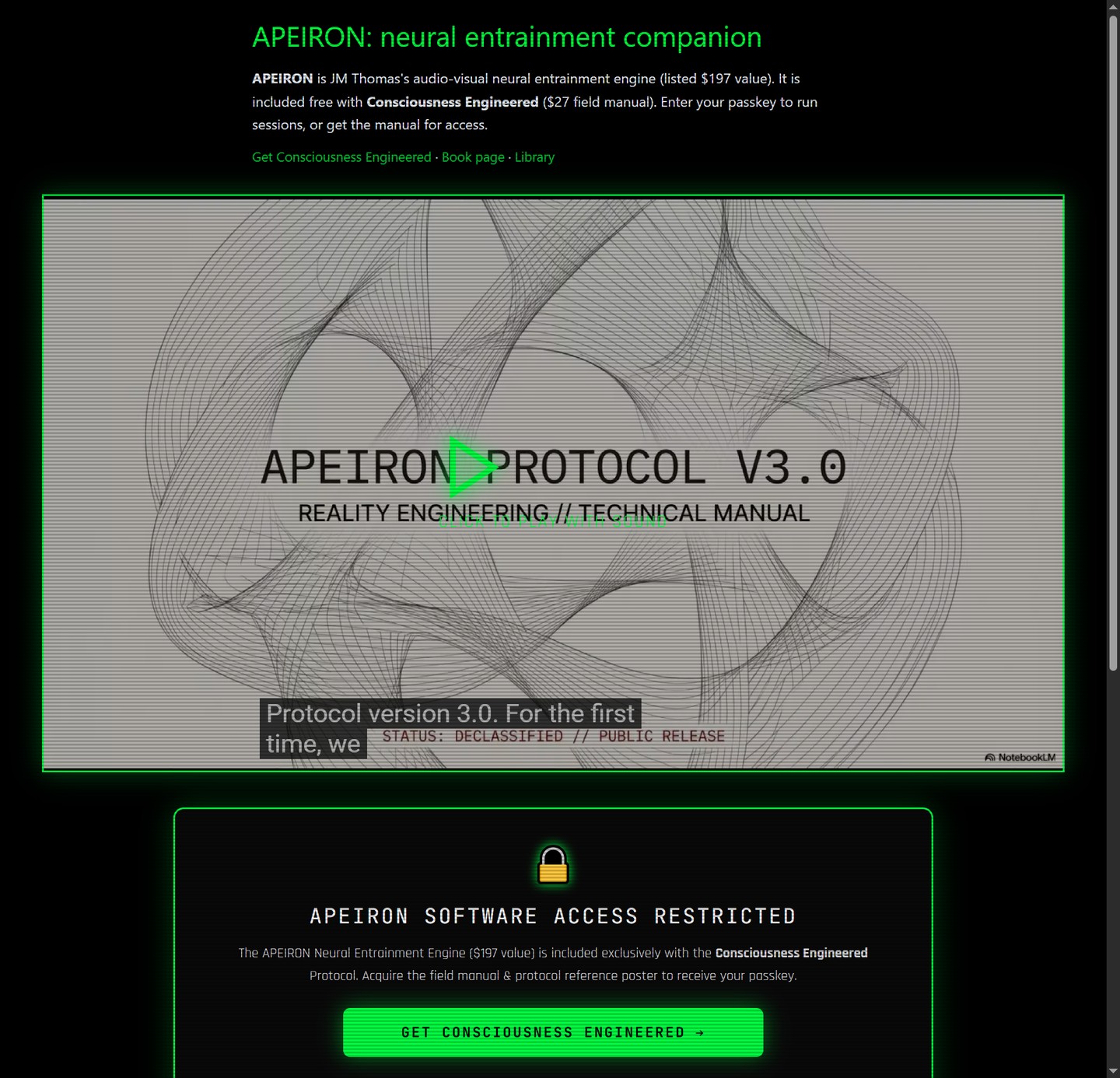 LIVE NEURAL DRIVING ENGINE // 64-CELL GEOMETRIC GRID & 0.1HZ BREATH-LOCK