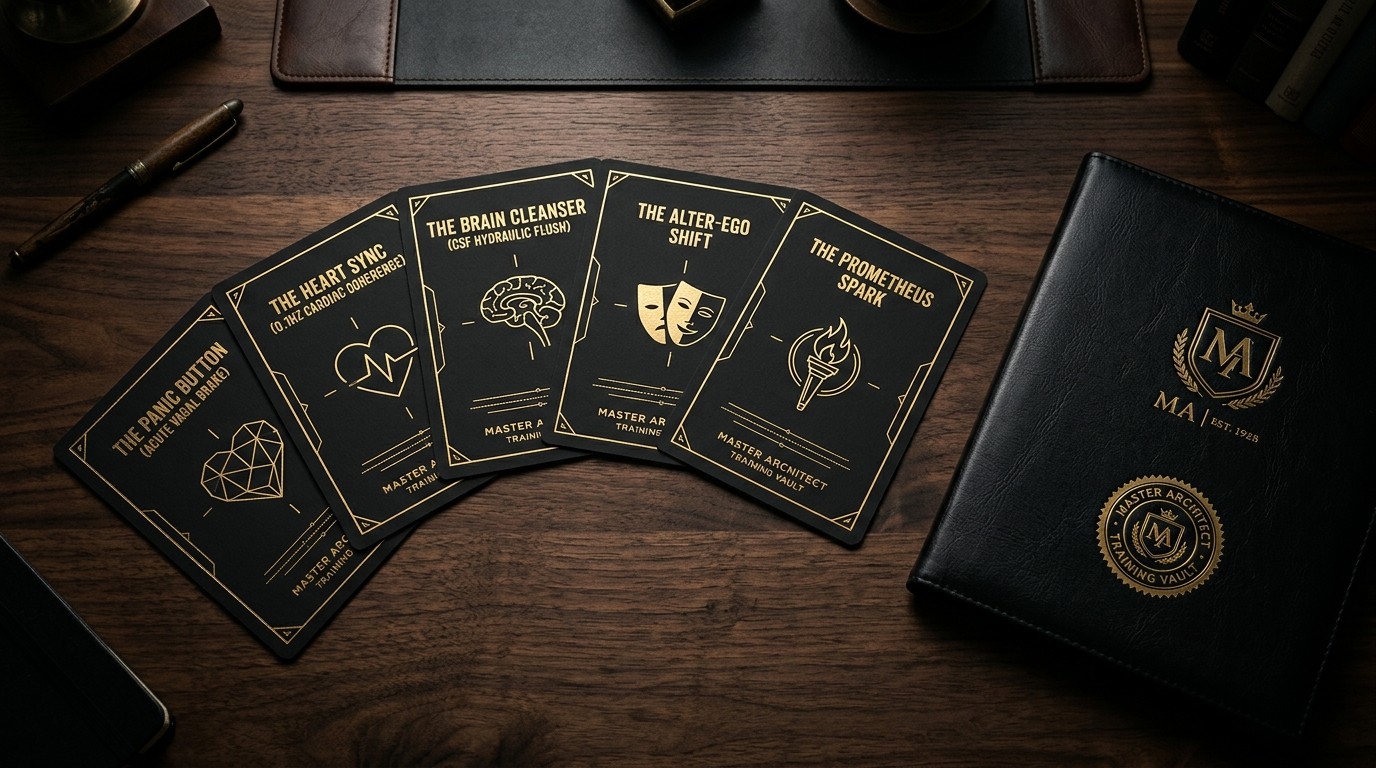 TACTICAL HARDWARE // ALL 30 NAMED PROTOCOL CARDS & PROCTORED CERTIFICATION FOLIO