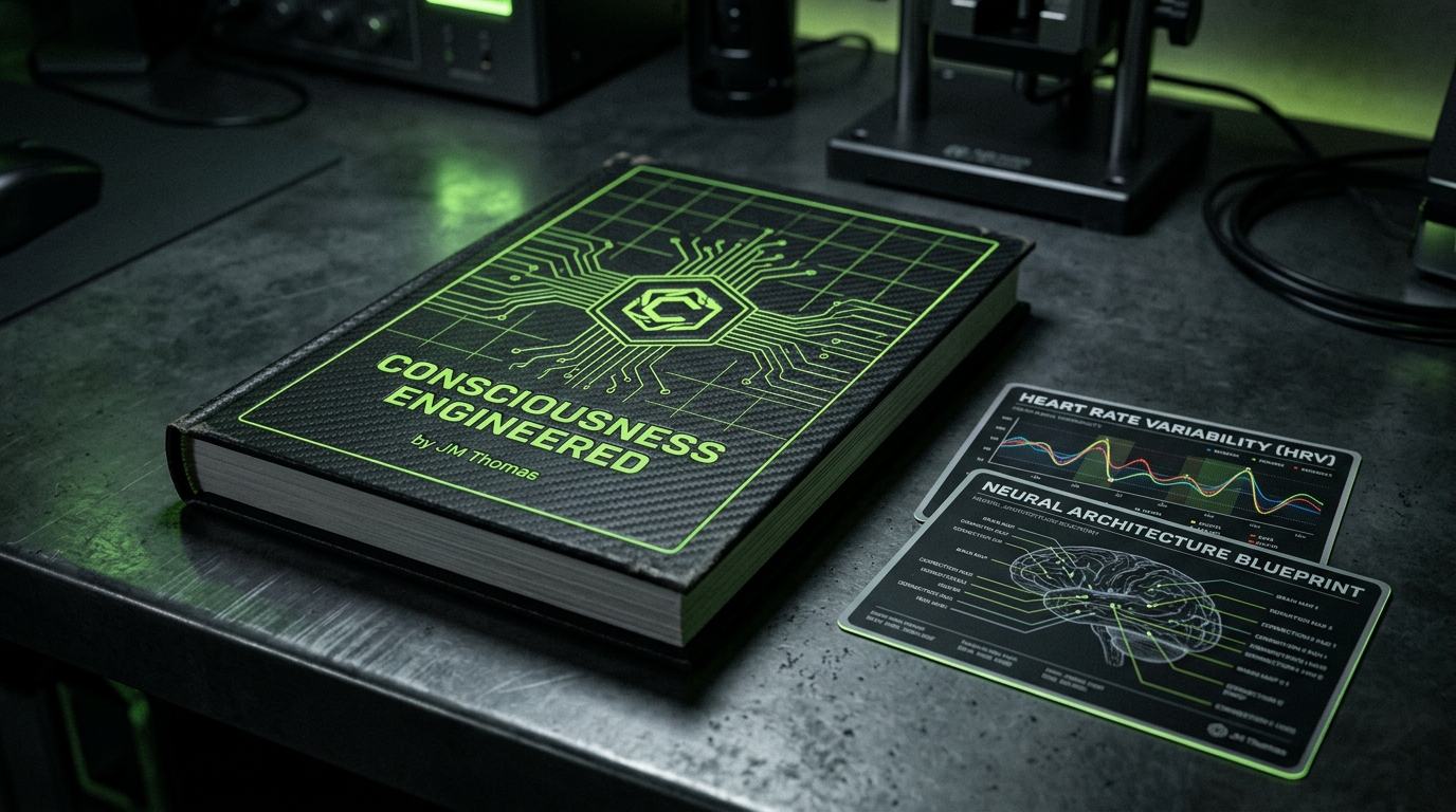 The Consciousness Engineered Field Manual & 5 Laminated Protocol Cards