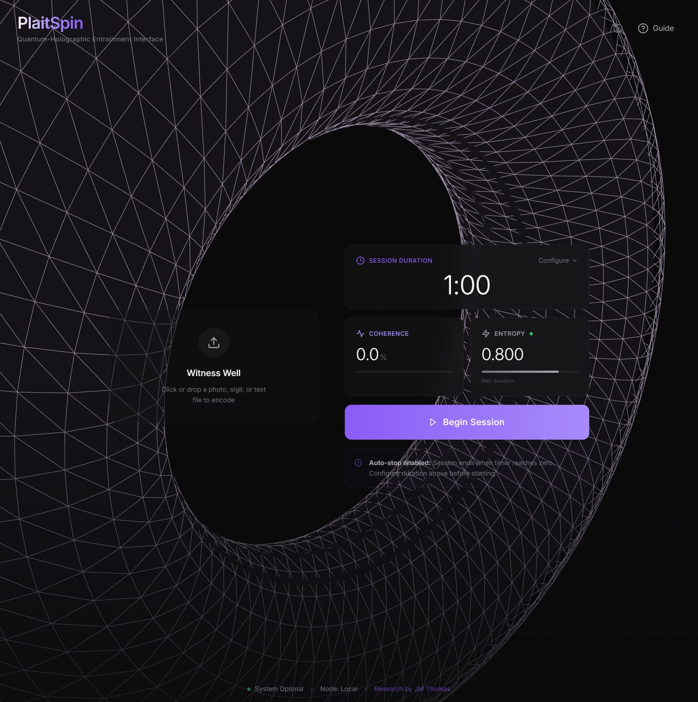 PROBABILITY BENCH // INTERACTIVE 3D WEBGL TORUS & LIVE Z-SCORE SCOREBOARD