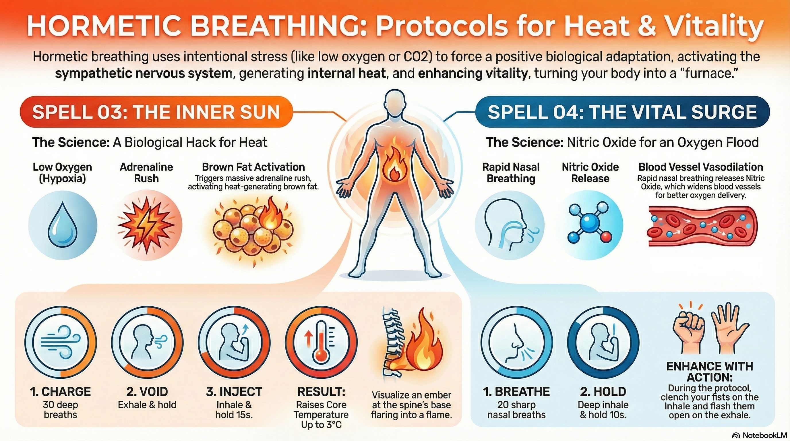 Hormetic Breathing Protocols for Vitality