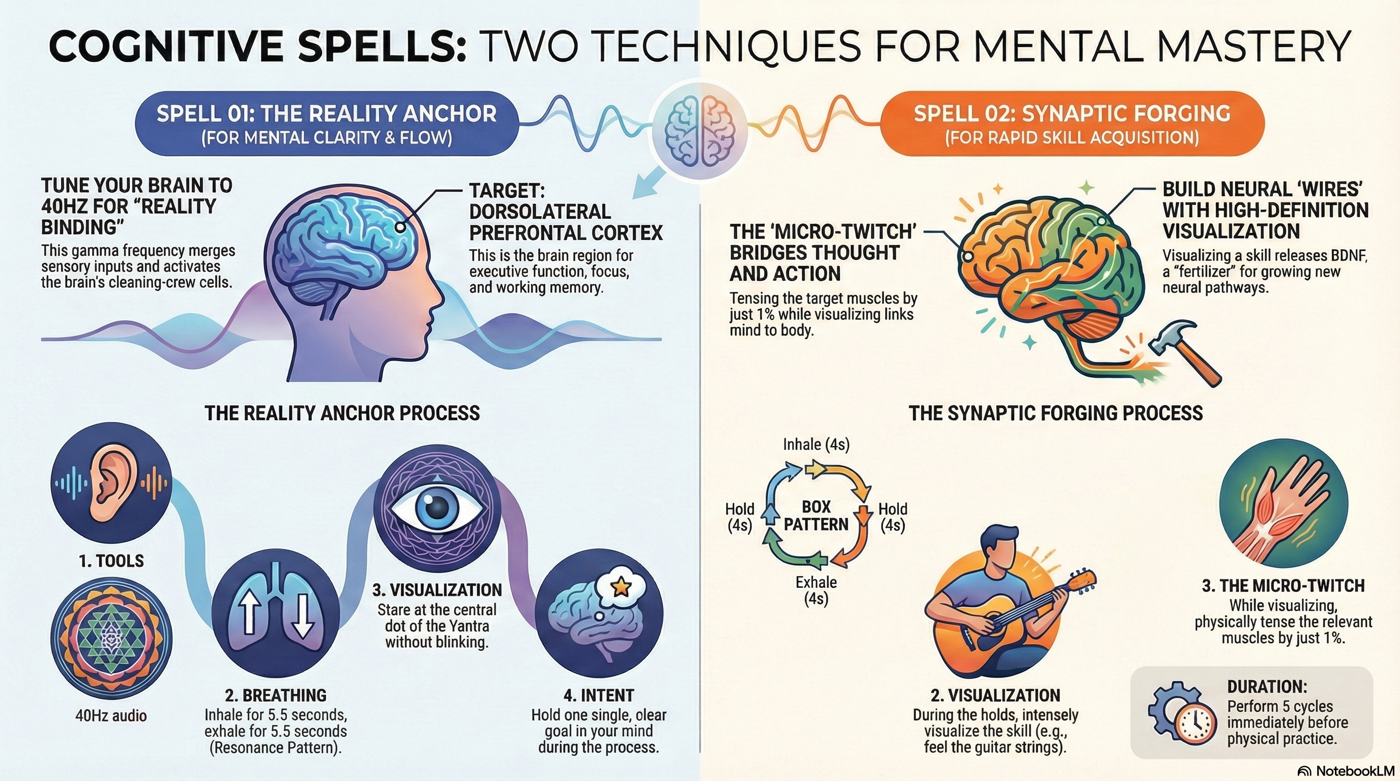 Mental Mastery - Two Cognitive Protocols