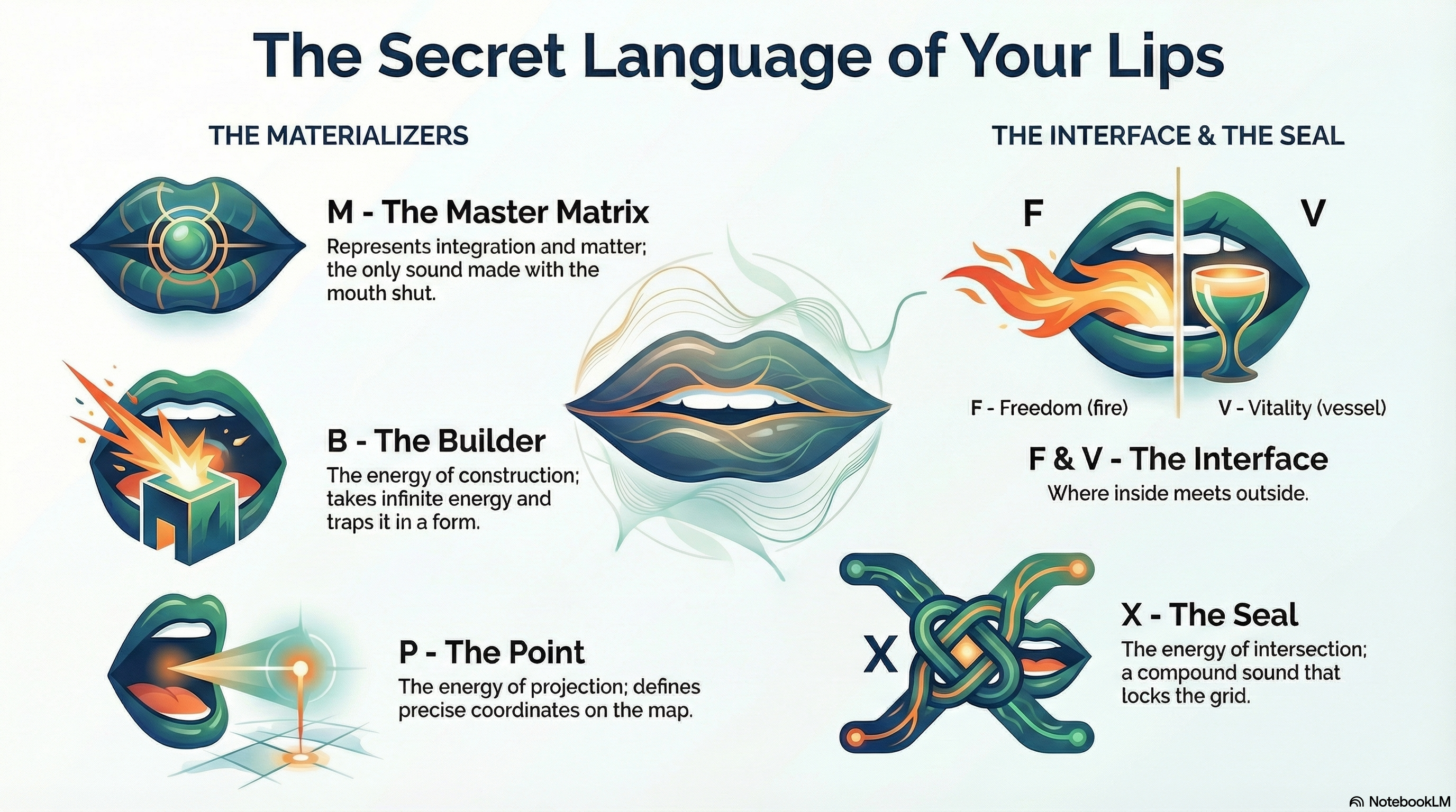 The Secret Language of Lips