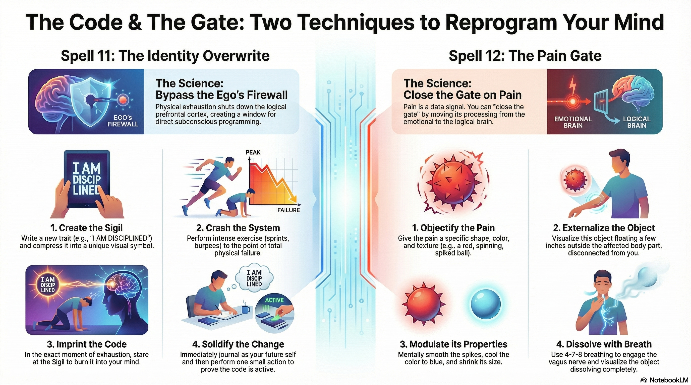 Two Techniques to Reprogram Your Mind